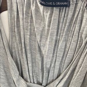 Harlowe & Graham flowy sleeveless top